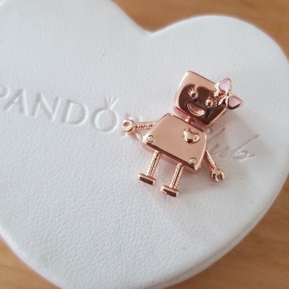 Original Pandora Girls Charm